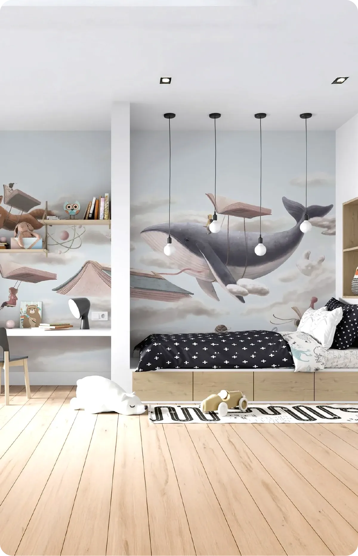 Sea Creature Kids Wallpaper